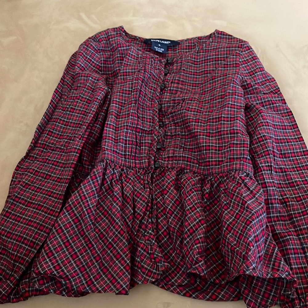 Ralph Lauren Girls Top
